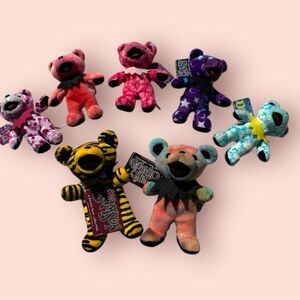 Grateful Dead Beanie Baby Lot